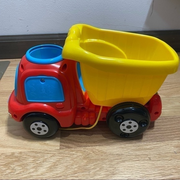 V-tech Musical Dump Truck Toy Ball Popper Drop & Dump - Picture 3 of 6
